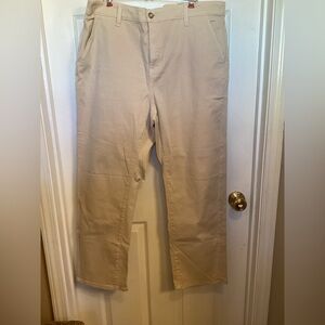 Torrid Womens Khaki Chinos